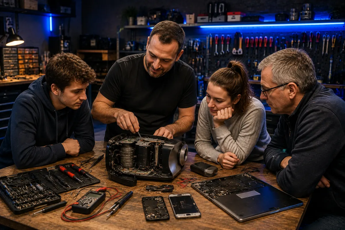 Atelier réparation