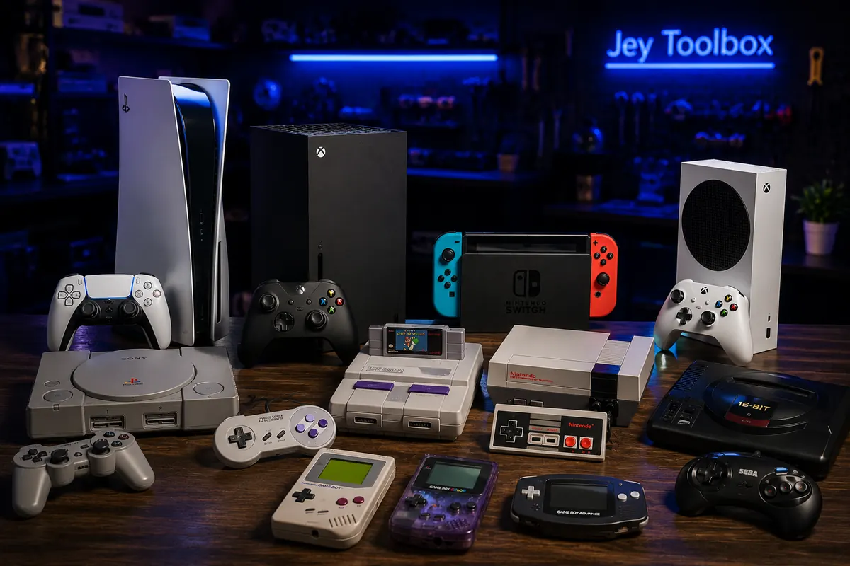 Consoles