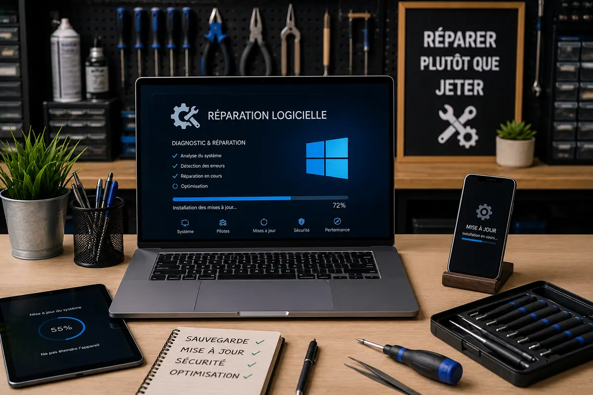 Installation Windows et nettoyage de virus