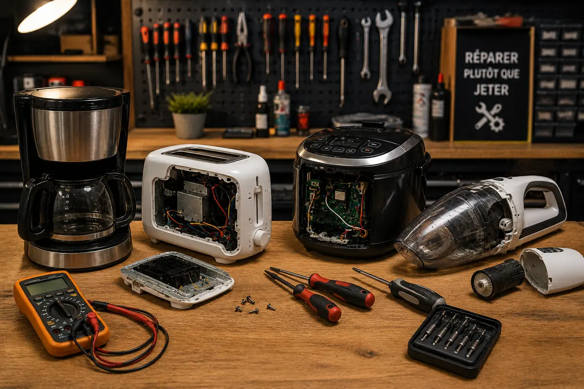 Réparation machine à café et robot cuisine Migné-Auxances