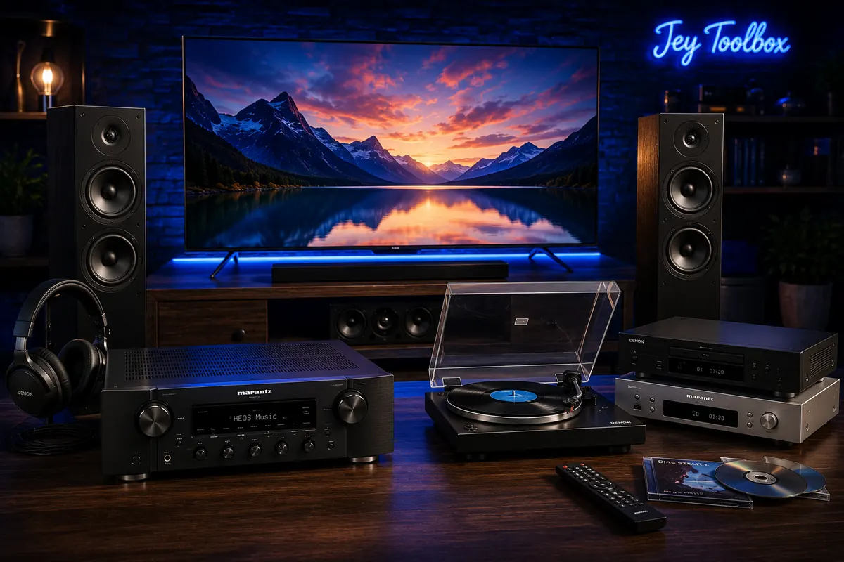 Audio TV